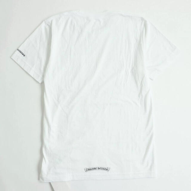 クロムハーツ Chrome Hearts Tシャツ ロゴ ホワイト
