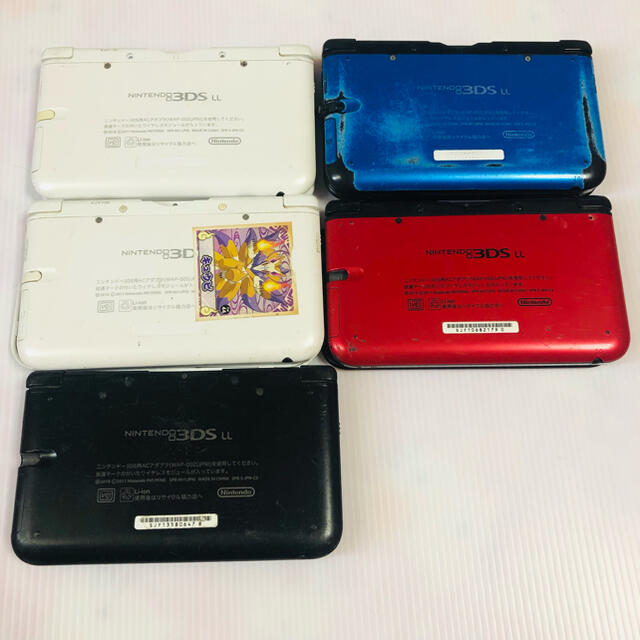 Nintendo 3DS 3DSLL ジャンク品　8台セット 1