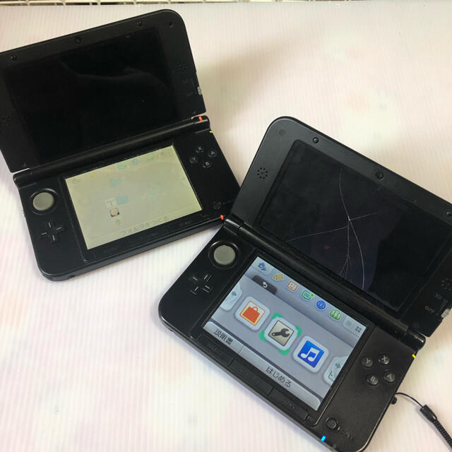 Nintendo 3DS 3DSLL ジャンク品　8台セット 3