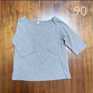 ムジルシリョウヒン(MUJI (無印良品))の※MUJI ドットカットソー 90(Tシャツ/カットソー)