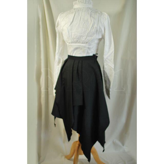 BPN(ビーピーエヌ)のBPN　アシメスカート レディースのスカート(ひざ丈スカート)の商品写真