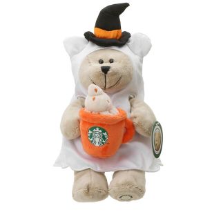 スターバックスコーヒー(Starbucks Coffee)の完売品★ハロウィン2021べアリスタゴースト(キャラクターグッズ)