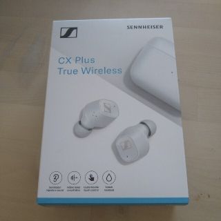 ゼンハイザー(SENNHEISER)のゼンハイザー 完全ワイヤレスイヤホン CX Plus True Wireless(ヘッドフォン/イヤフォン)