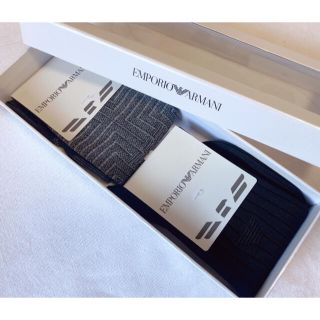 エンポリオアルマーニ(Emporio Armani)のエンポリオアルマーニ靴下2足セット(ソックス)