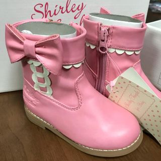 シャーリーテンプル(Shirley Temple)のシャーリーテンプル　ブーツ　14cm(ブーツ)