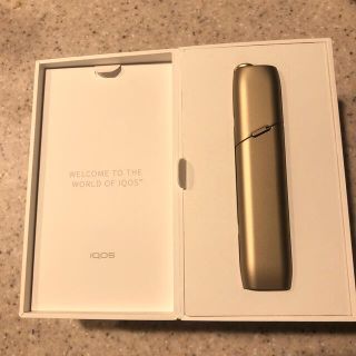 アイコス(IQOS)のiQOSマルチ　ゴールド(タバコグッズ)