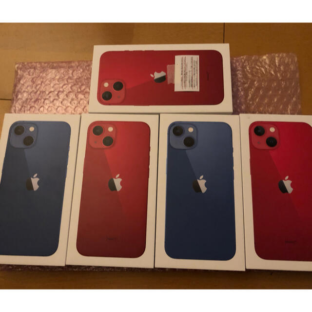 【値下！】iPhone 8 Plus赤256GB simフリー済　使用3ヶ月未満