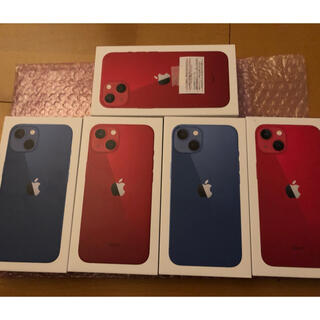アップル(Apple)のiPhone 13 SIMフリー　8台(スマートフォン本体)