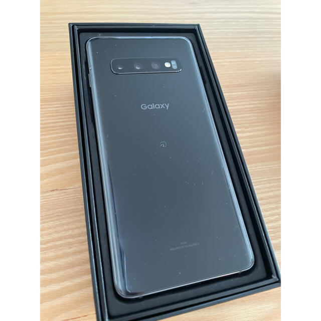 Galaxy - GALAXY S10, Prism Black*SIMフリー auの通販 by eru08's