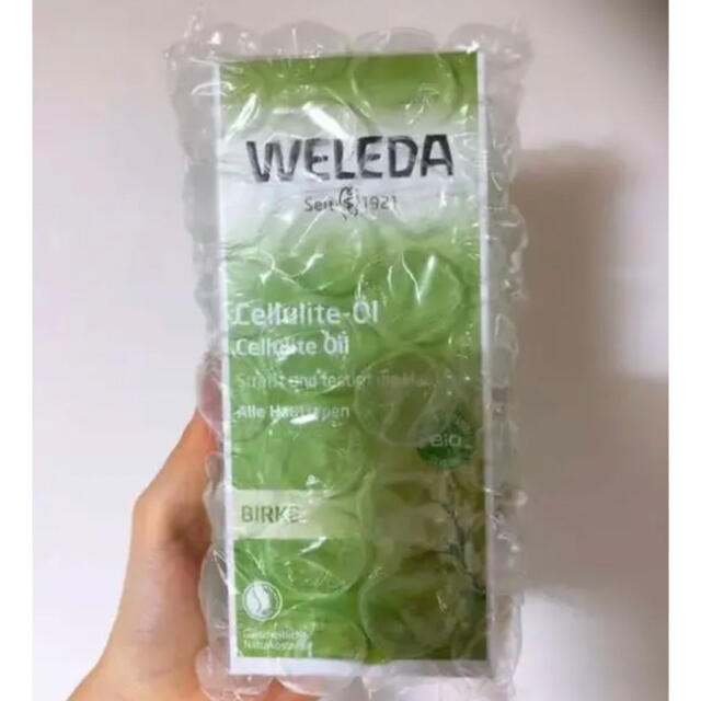 WELEDA(ヴェレダ)の【新品・速達】ヴェレダ　ホワイトバーチ　ボディオイル　200ml  コスメ/美容のボディケア(ボディオイル)の商品写真