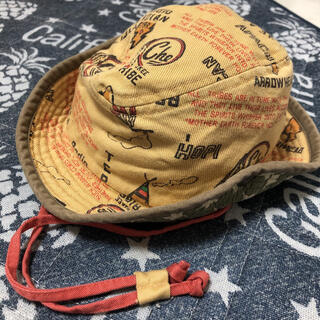 エフオーキッズ(F.O.KIDS)のFOキッズ　2wayハット　帽子　48センチ(帽子)