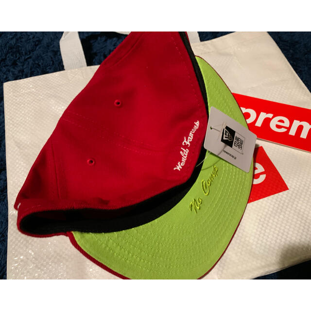 7 5/8  Supreme No Comp Box Logo New Era 4