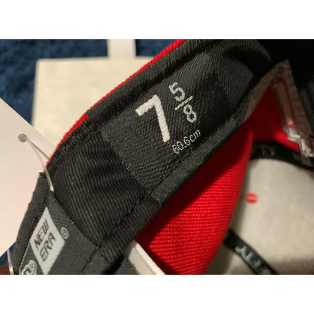 7 5/8  Supreme No Comp Box Logo New Era 6