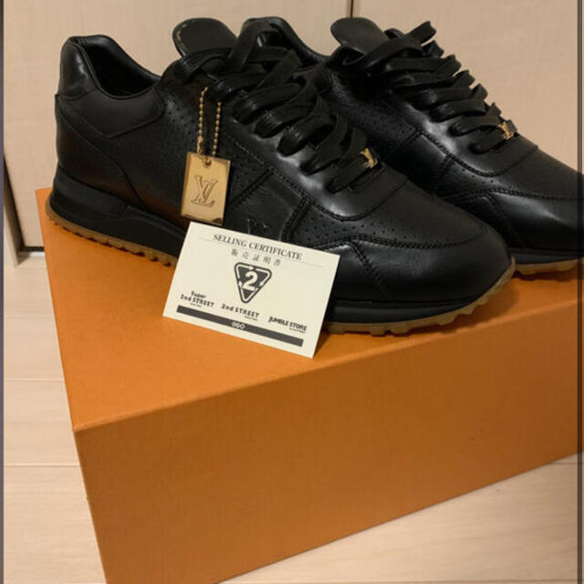 超美品の - VUITTON LOUIS LOUIS シューズ シュプリーム ランナウェイ