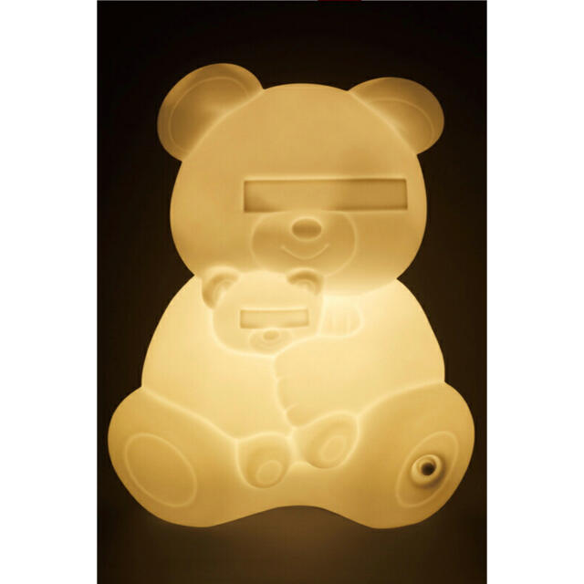 MEDICOM TOY(メディコムトイ)のMEDICOM TOY × UNDERCOVER BEAR FLOOR LAMP エンタメ/ホビーの美術品/アンティーク(その他)の商品写真