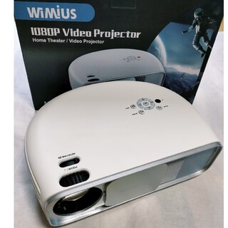 WiMiUS S4 プロジェクター(プロジェクター)