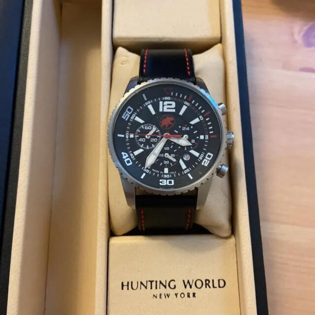 TAG Heuer(タグホイヤー)のメンズ　腕時計　ハンティングワールド レディースのファッション小物(腕時計)の商品写真