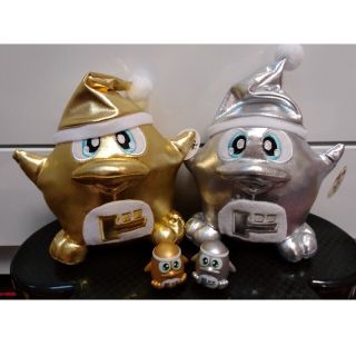 ☆ゴールド＆シルバー　ドンペン　グッズセット☆(キャラクターグッズ)