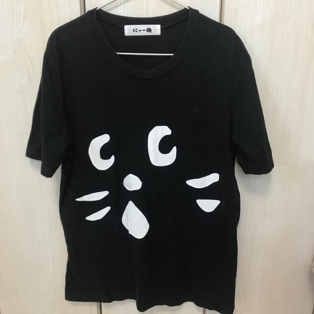 Ne-net(ネネット)のにゃー　Tシャツ サイズ3 レディースのトップス(Tシャツ(半袖/袖なし))の商品写真