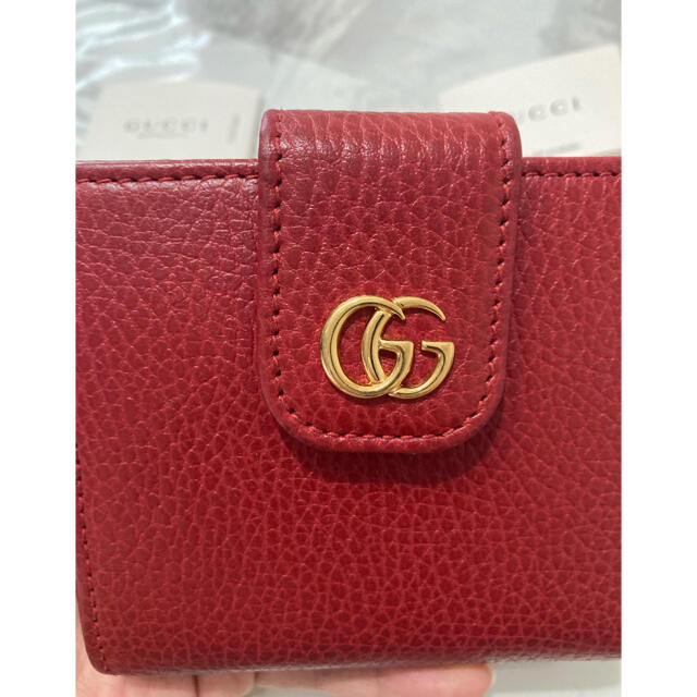 Gucci(グッチ)のGUCCI  財布　二つ折り レディースのファッション小物(財布)の商品写真