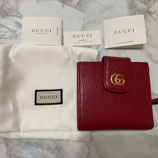グッチ(Gucci)のGUCCI  財布　二つ折り(財布)