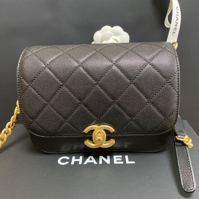のみの CHANEL CHANEL ミニメッセンジャーバッグの通販 by おみせや