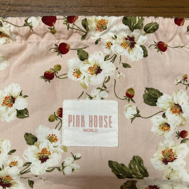 PINK HOUSE(ピンクハウス)のPINK HOUSE  巾着 レディースのファッション小物(ポーチ)の商品写真