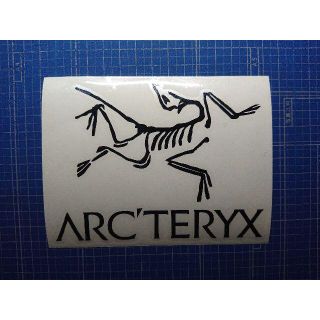 アークテリクス(ARC'TERYX)のカッティングシート加工(登山用品)