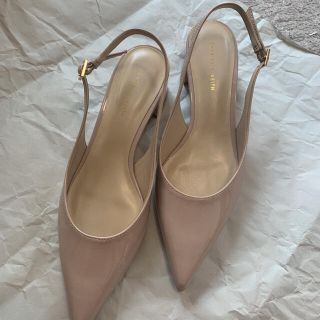 チャールズアンドキース(Charles and Keith)の［美品］パンプスミュール　Charles &Keith(ミュール)