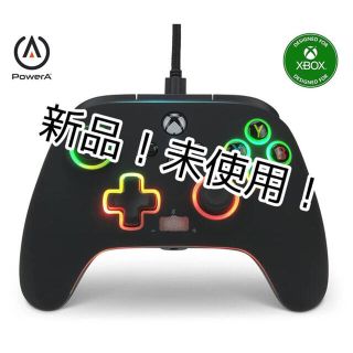 エックスボックス(Xbox)の【新品】PowerA Spectra Infinity コントローラー(家庭用ゲーム機本体)