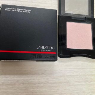 シセイドウ(SHISEIDO (資生堂))のSHISEIDO　インナーグローチークパウダー　10　MedusaPink(チーク)