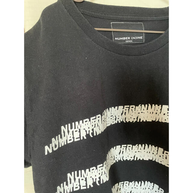NUMBER (N)INE(ナンバーナイン)の10/31まで掲載ナンバーナインTシャツ メンズのトップス(Tシャツ/カットソー(半袖/袖なし))の商品写真