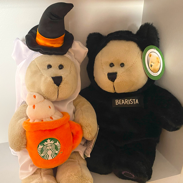 スターバックス　ベアリスタ　ハロウィン　2021 Starbucks