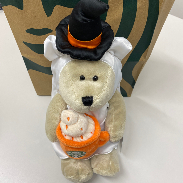 スターバックス　ベアリスタ　ハロウィン　2021 Starbucks