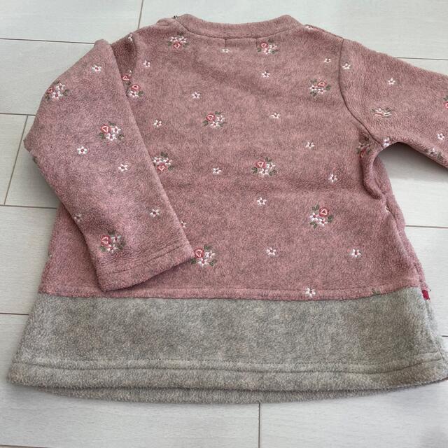 Souris(スーリー)の★美品★95センチsourisセーター キッズ/ベビー/マタニティのキッズ服女の子用(90cm~)(ニット)の商品写真