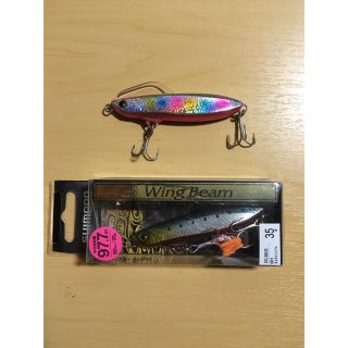 シマノ(SHIMANO)の【アゲインスト様専用】SHIMANO Wing Beam 80HS (ルアー用品)