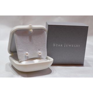 スタージュエリー(STAR JEWELRY)のミルミル様専用！スタージュエリー　パール　ピアス　Pt950 アクセサリー(ピアス)