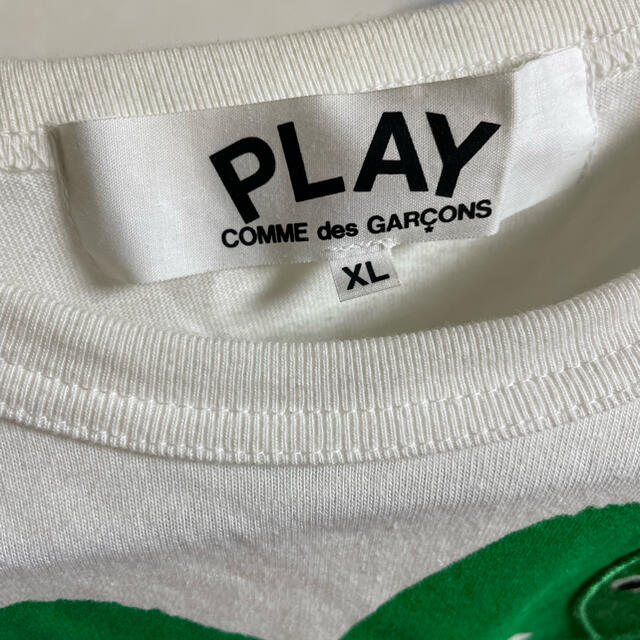 COMME des GARCONS(コムデギャルソン)のPLAY COMME des GARCONS コムデギャルソン Tシャツ メンズのトップス(Tシャツ/カットソー(半袖/袖なし))の商品写真