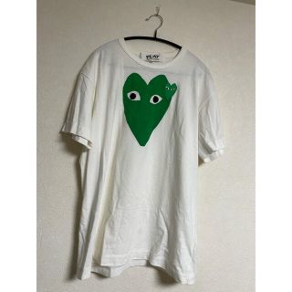 コムデギャルソン(COMME des GARCONS)のPLAY COMME des GARCONS コムデギャルソン Tシャツ(Tシャツ/カットソー(半袖/袖なし))