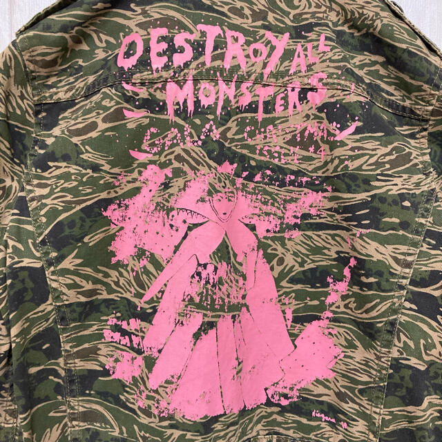 HYSTERIC GLAMOUR(ヒステリックグラマー)のクロさま予約済み レディースのジャケット/アウター(ミリタリージャケット)の商品写真