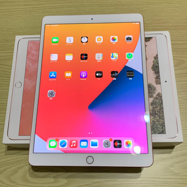 美品 iPad Pro 10.5インチ 第2世代 MQF22J/A 残債無64GBバッテリー不明固有番号