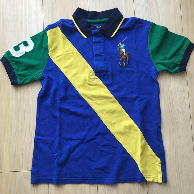 POLO RALPH LAUREN(ポロラルフローレン)のポロラルローレン　男の子　ポロシャツ キッズ/ベビー/マタニティのキッズ服男の子用(90cm~)(Tシャツ/カットソー)の商品写真