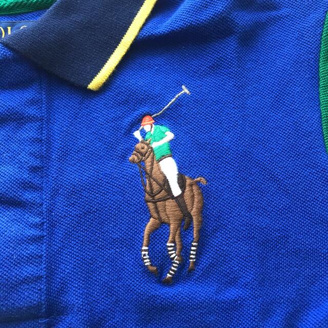 POLO RALPH LAUREN(ポロラルフローレン)のポロラルローレン　男の子　ポロシャツ キッズ/ベビー/マタニティのキッズ服男の子用(90cm~)(Tシャツ/カットソー)の商品写真