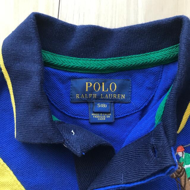 POLO RALPH LAUREN(ポロラルフローレン)のポロラルローレン　男の子　ポロシャツ キッズ/ベビー/マタニティのキッズ服男の子用(90cm~)(Tシャツ/カットソー)の商品写真