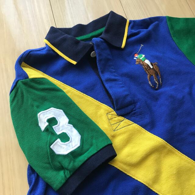 POLO RALPH LAUREN(ポロラルフローレン)のポロラルローレン　男の子　ポロシャツ キッズ/ベビー/マタニティのキッズ服男の子用(90cm~)(Tシャツ/カットソー)の商品写真