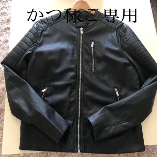 エイチアンドエム(H&M)のメンズ　ライダース(ライダースジャケット)