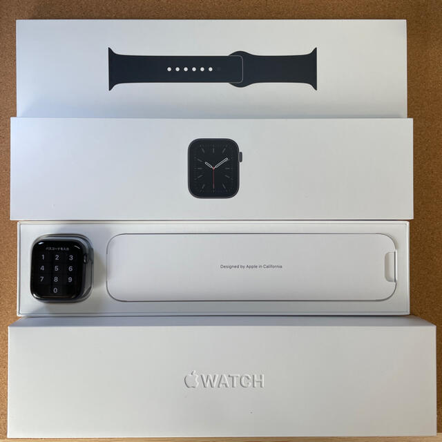 Apple Watch Series 6 GPSモデル 44mm スペースグレイ