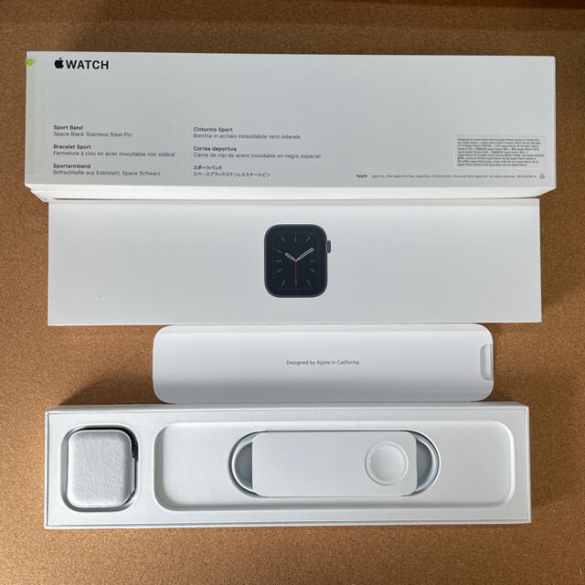 Apple - Apple Watch Series 6 GPSモデル 44mm スペースグレイの通販 by Yoco's Shop｜アップルウォッチならラクマ Watch 国産超歓迎
