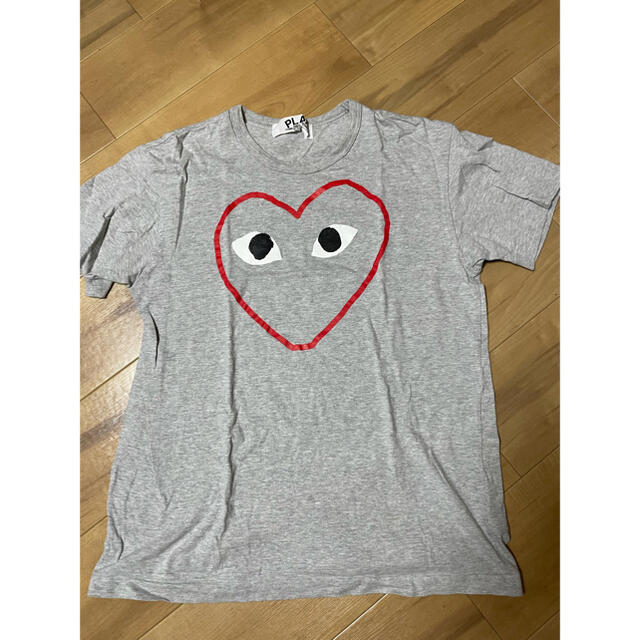 COMME des GARCONS(コムデギャルソン)のPLAY Comme des Garçons Tシャツ メンズのトップス(Tシャツ/カットソー(半袖/袖なし))の商品写真