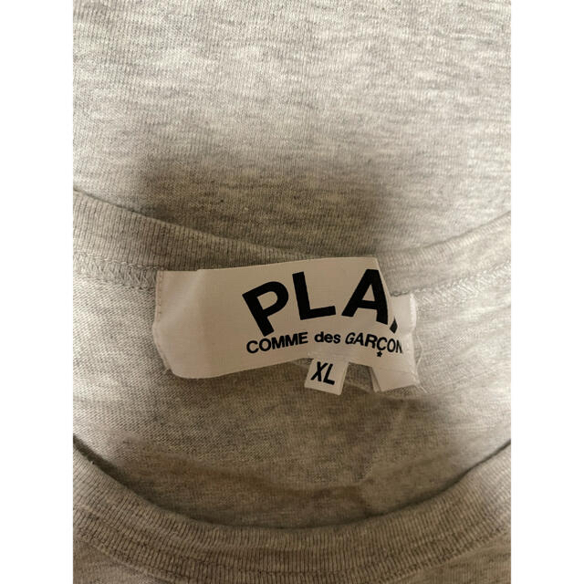 COMME des GARCONS(コムデギャルソン)のPLAY Comme des Garçons Tシャツ メンズのトップス(Tシャツ/カットソー(半袖/袖なし))の商品写真